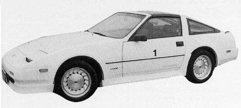 NSSAN 300ZX(Z31北米車) 87~純正フロントマーカーレンズ左右 NSSAN 300ZX(Z31北米車) 87~純正フロントマーカーレンズ左右