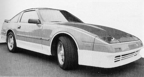 NSSAN 300ZX(Z31北米車) 87~純正フロントマーカーレンズ左右 NSSAN 300ZX(Z31北米車) 87~純正フロントマーカーレンズ左右